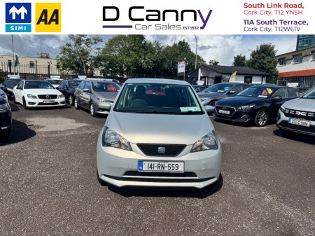 2014 SEAT Mii 1.0 75HP S €5,750