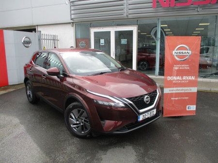 2021 Nissan Qashqai 1.3 PET MILD HYBRID SV €26,500