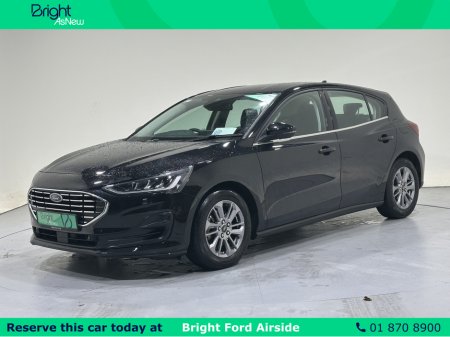 2023 Ford Focus TITANIUM 5DR 1.5 TD 115 A8 FWD 4-PLEASE CALL NOW TO RESERVE THIS  CAR- €25,950