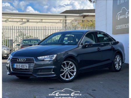 2019 Audi A4 2.0 40 TDI 190PS SPORT AUTOMATIC €24,950