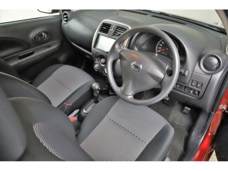 2021 Nissan March 1.2 CVT *CARPLAY*ANDROID*PARK SENSORS*REVERSE CAM*PRIVACY GLASS* €15,890 thumbnail