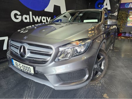 2016 Mercedes-Benz GLA Class 2.1 D 4MATIC AMG LINE-LOW MILEAGE-SERVICED €17,950