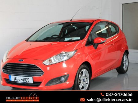 2014 Ford Fiesta 1.25 Zetec 82PS 3DR €7,999