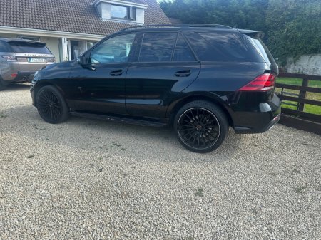 2016 Mercedes-Benz GLE Class 250D 4 MATIC AMG LINE 5DR AUTO 250 D 4MATIC €27,950