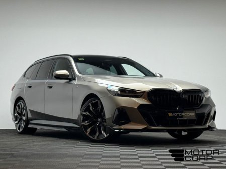 2025 BMW 5 Series 530E M SPORT TOURING €69,990 thumbnail