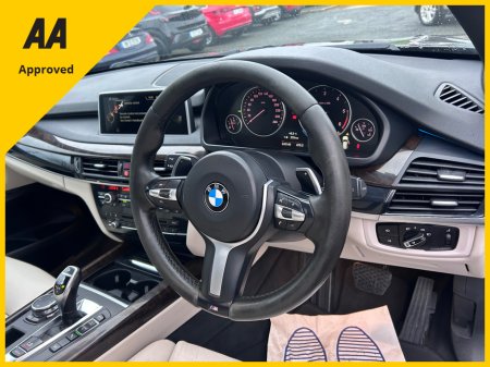 2015 BMW X5 2015 BMW X5 M40D M SPORT X DRIVE HIGH SPEC €28,950 thumbnail