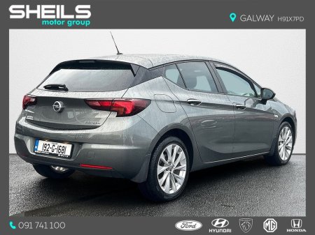 2019 Opel Astra - thumbnail 2