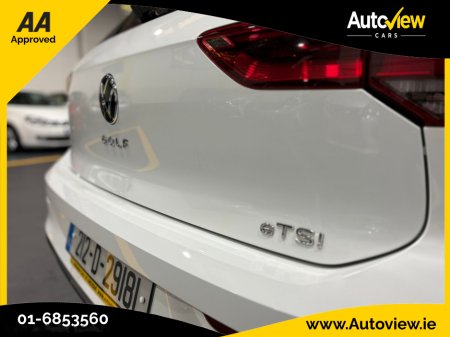 2021 Volkswagen Golf MK 8 New Model 1.0 Self Charging Mild Hybrid, AA APPROVED // FINANCE & NATIONWIDE DELIVERY AVAILABLE // SIMI DEALER €23,995 thumbnail