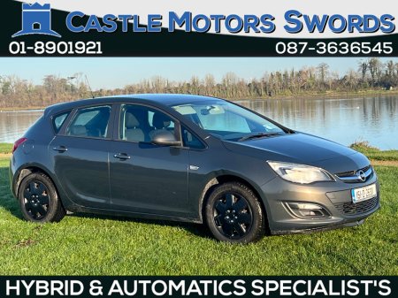 2015 Opel Astra E 1.3 CDTI 5DR €5,450