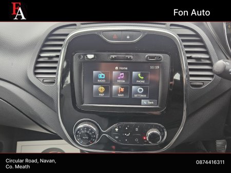 2013 Renault Captur 1.0 PETROL  DYNAMIQUE NAV MODEL* NEW NCT01/27 *SERVICED*WARRANTY *CALL 0874416311 €6,250 thumbnail
