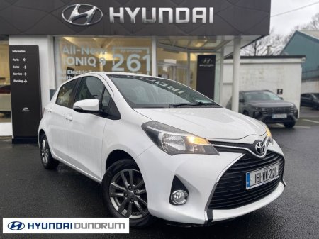 2016 Toyota Yaris 1.0 Luna 4DR €10,950 thumbnail
