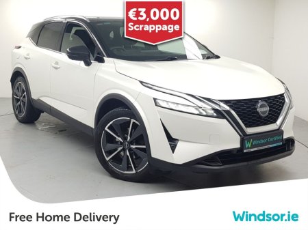 2022 Nissan Qashqai 1.3 PET MILD HYBRID SV Tech