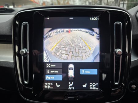 2023 Volvo XC40 RECHARGE T6 PLUS DARK AWD 350 BHP PHEV FINANCE ARRANGED. SIMI. AA APPROVED €35,950 thumbnail