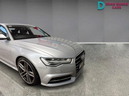 2017 Audi A6 2.0 TDI 150 S LINE 4DR €20,900 thumbnail