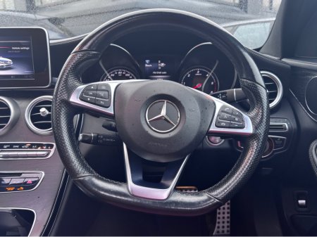 2015 Mercedes-Benz C Class C220d AMG LINE PREMIUM // RED LEATHER // SUNROOF €13,995 thumbnail