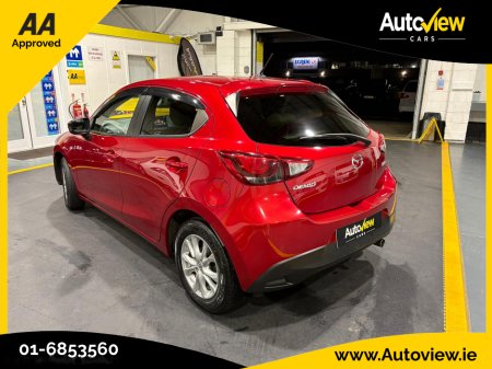 2015 Mazda Demio /Mazda2 1.3 5DR Automatic. AA APPROVED // FINANCE & NATIONIWIDE DELIVERY AVAILABLE // SIMI DEALER €8,995 thumbnail