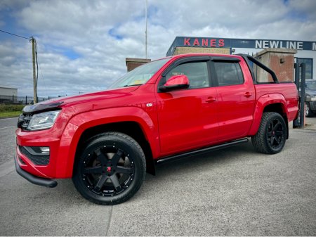 2018 Volkswagen Amarok BLACK EDITION 3.0 V6