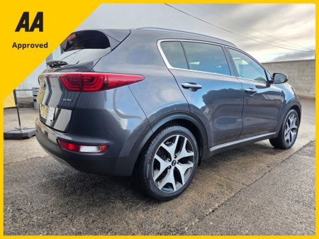 2018 Kia Sportage GT LINE * LOW MILES * 1.7 DIESEL €17,995 thumbnail