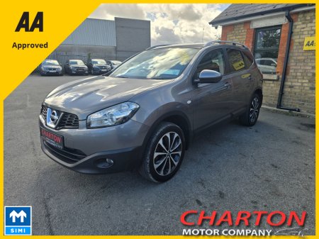 2014 Nissan Qashqai +2 QASHQAI+2 1.5 + 2 SV PLUS 4DR €6,995