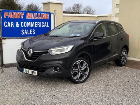 2018 Renault Kadjar DYNAMIQUE S NAV ENERGY 4DR €13,950 thumbnail