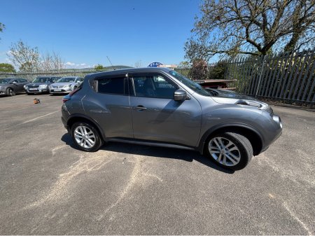 2017 Nissan Juke 1.5 DSL SV E6 4DR €8,450