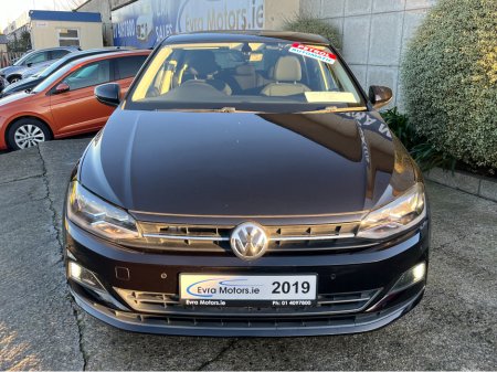 2019 Volkswagen Polo COMFORTLINE AUTOMATIC 1.0 PETROL //REVERSE CAMERA//CARPLAY//WIRELESS PHONE CHARGER// €14,950
