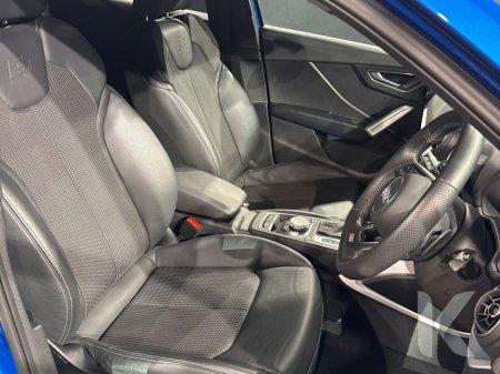 2020 Audi Q2 S-LINE INTERIOR BLACK HALF LEATHER HEATED SEATS - UPGRADED FACTORY ALLOYS - FLAT BOTTOM STEERING WHEEL - DIGITAL DASH - REVERSE CAMERA - CRUISE CONTRO €25,950 thumbnail