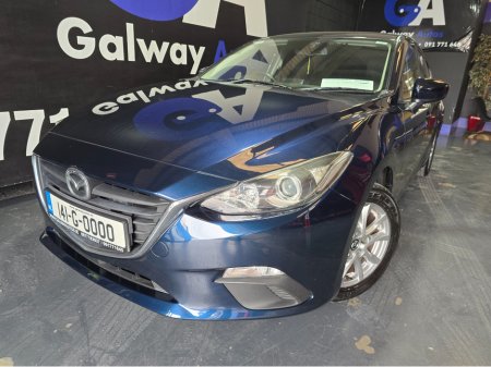 2014 Mazda Mazda3 1.5 PETROL-LOW MILLAGE - FULLY SERVICED €8,450