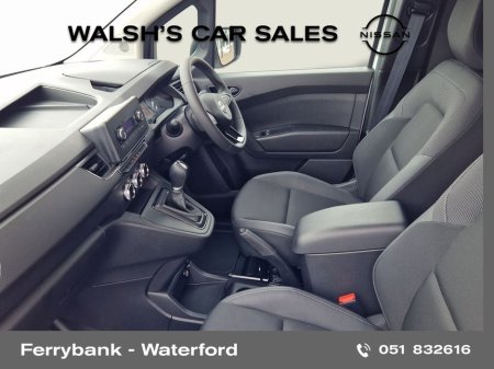 2025 Nissan Townstar SWB PAB VAN 6DR Auto €20,000 thumbnail