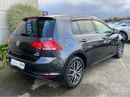 2016 Volkswagen Golf ALLSTAR AUTOMATIC 1.2 PETROL //HIGH SPEC//LOW MILES//REVERSE CAMERA//KEYLESS ENTRY//ADAPTIVE CRUISE CONTROL// €16,950