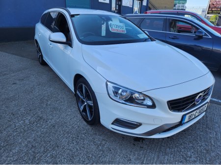 2018 Volvo V60 2.0 D D4 R-DESIGN NAV 190BHP 5DR// SERIOUS CAR WELL PRICED//DRIVES LIKE NEW // SERIOUS SPEC// €12,999