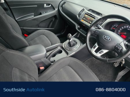 2014 Kia Sportage 1.7 LXE / NCT & TAXED! €7,750 thumbnail