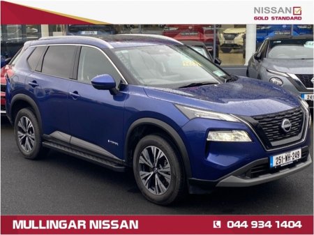 2025 Nissan X-Trail 1.5SV Premium e-Power Auto 5 Seater with Side Steps and Bumper Finisher - Check out our Reviews €45,940