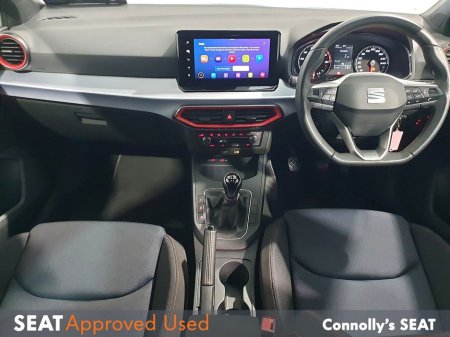 2023 SEAT Ibiza FR 1.0TSI 95hp €22,495 thumbnail