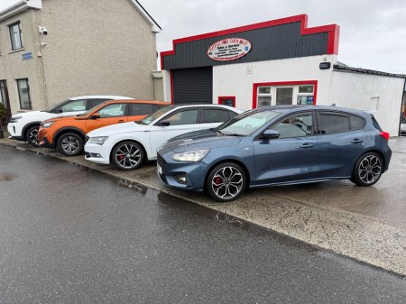 2021 Ford Focus 1.5L EcoBlue 120PS ST-Line Auto €22,995 thumbnail