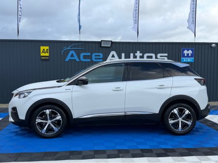 2018 Peugeot 3008 GT REP - 1.6 PETROL - AUTO - 12M WARRANTY - CAR: €19,950 thumbnail