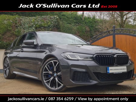 2022 BMW 5 Series M-Sport €37,995