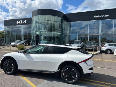 2026 Kia EV6 *EV6 SPORT *261 Reg Demo *Free home charger*7 year warranty, *0% finance* sunroof, Sports seats, electric seats, Apple CarPlay, Wireless charger 3 y €52,520