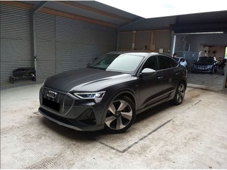 2022 Audi e-tron S LINE 55 QUATTRO SPORTBACK // 95 KwH BATTERY €35,950