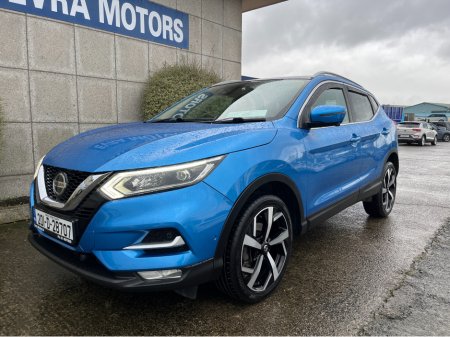 2020 Nissan Qashqai DIG-T TEKNA 1.3 PETROL //MASSIVE SPEC//PANORAMIC GLASS ROOF//SAT NAV//BOSE SOUND SYSTEM//HALF LEATHER HEATED SEATS//ADAPTIVE CRUISE CONTROL// €19,950 thumbnail