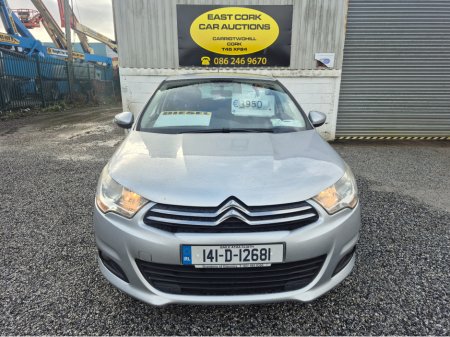 2014 Citroen C4 HDI 90 VTR+ 4DR €3,950 thumbnail