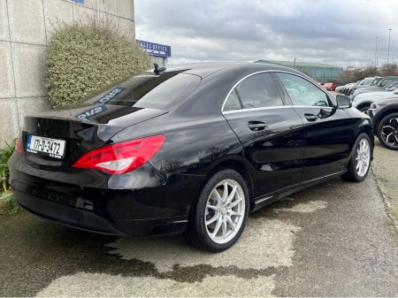 2017 Mercedes-Benz CLA Class 180 1.6 PETROL MANUAL //FULL LEATHER//LOW MILES// €16,950 thumbnail