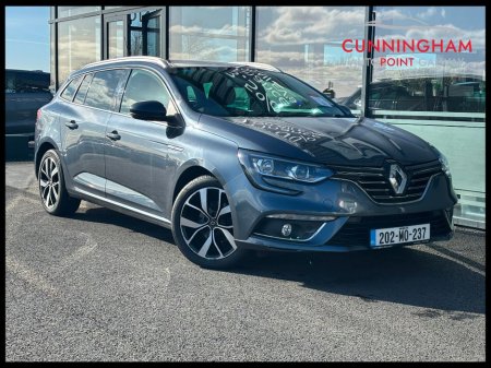 2020 Renault Megane 1.5d Sport Tourer Iconic
