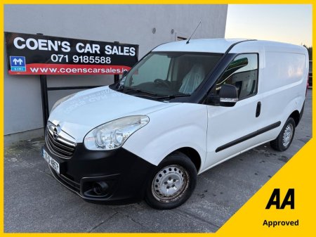 2017 Opel Combo - thumbnail 6