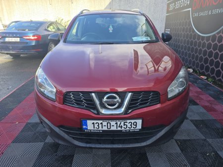 2013 Nissan Qashqai +2 QASHQAI+2 1.5 + 2 XE 4DR €5,950 thumbnail