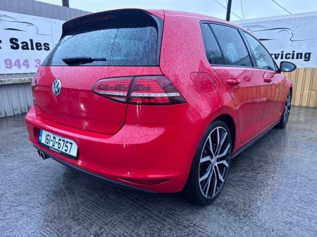 2016 Volkswagen Golf GTD 2.0 TDI MANUAL 6SPEED FWD 184BHP 5DR €16,950 thumbnail