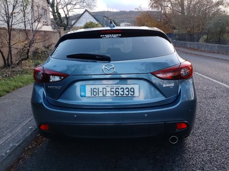 2016 Mazda Mazda3 1.5 Skyactiv-d Se-l NAV 5DR €9,950