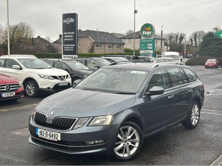 2018 Skoda Octavia COMBI STYLE 1.6 TDI 115HP 4DR €11,950 thumbnail