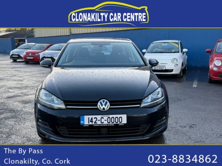 2014 Volkswagen Golf One Owner Vw Golf 1.2 Tsi Automatic €11,950 thumbnail
