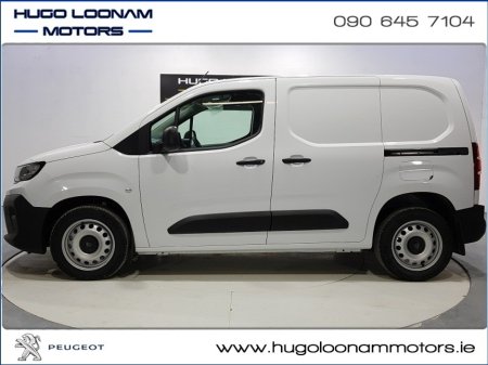 2026 Peugeot Partner 1.5hdi Professional Plus €30,495